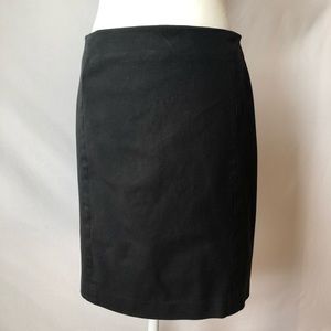 Basic black pencil skit